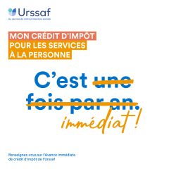 Le crédit d'impôt et l'Avance immédiate : tout ce que vous devez savoir
